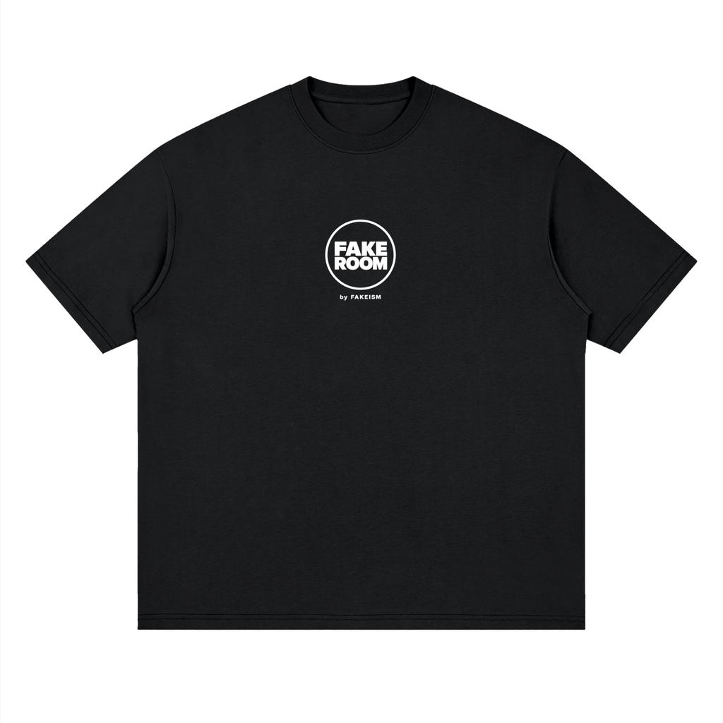 FAKE ROOM Every Sound Oversized Tee
