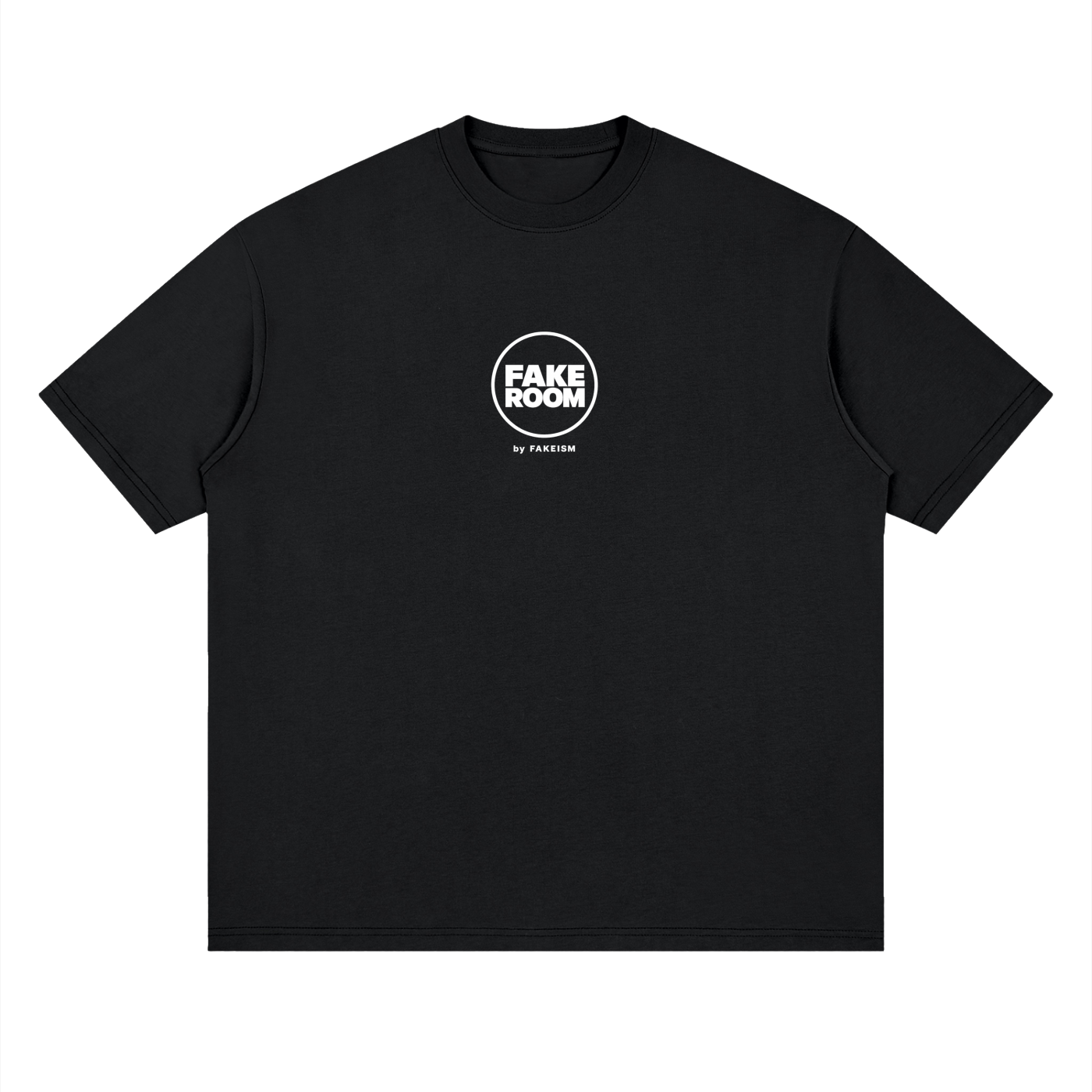 FAKE ROOM Every Sound Oversized Tee