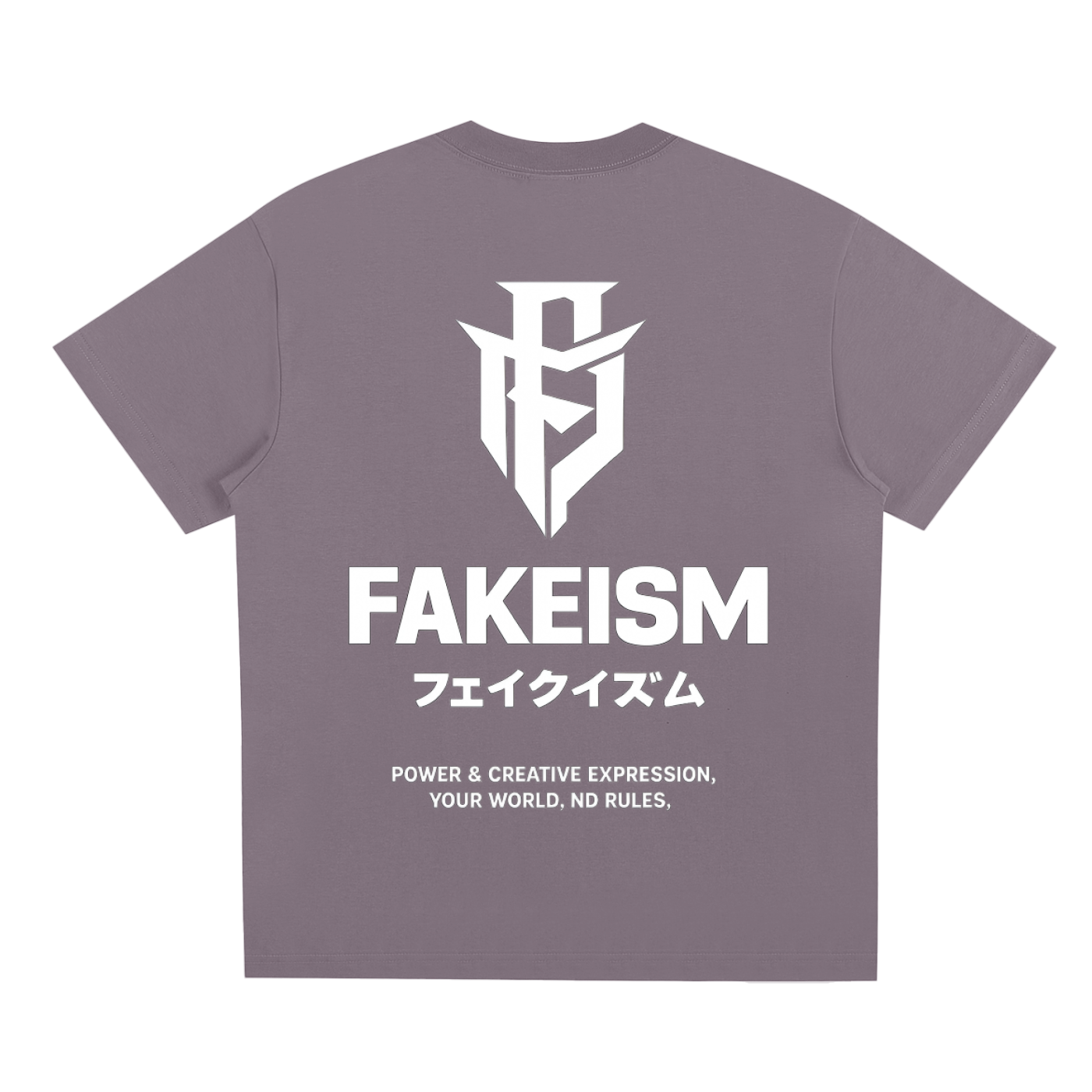 Fakeism Katakana Sorona ND Rules Tee