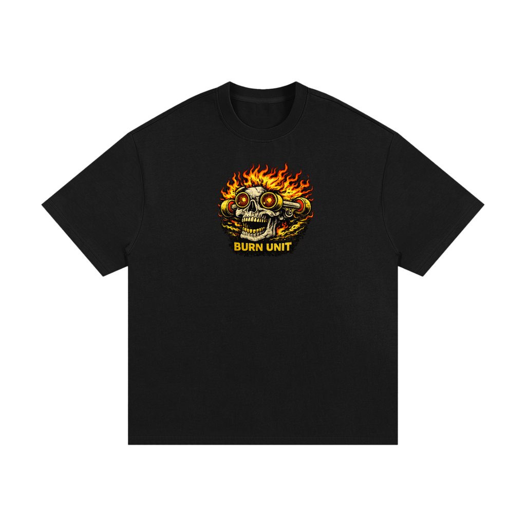 Fakeism Burn Unit Heavyweight T-Shirt