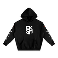 FKSM Oversized Fleece Hoodie — Fake It Loud Edition