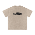 FAKEISM FKSM “Halfpipe” Snow Washed Tee