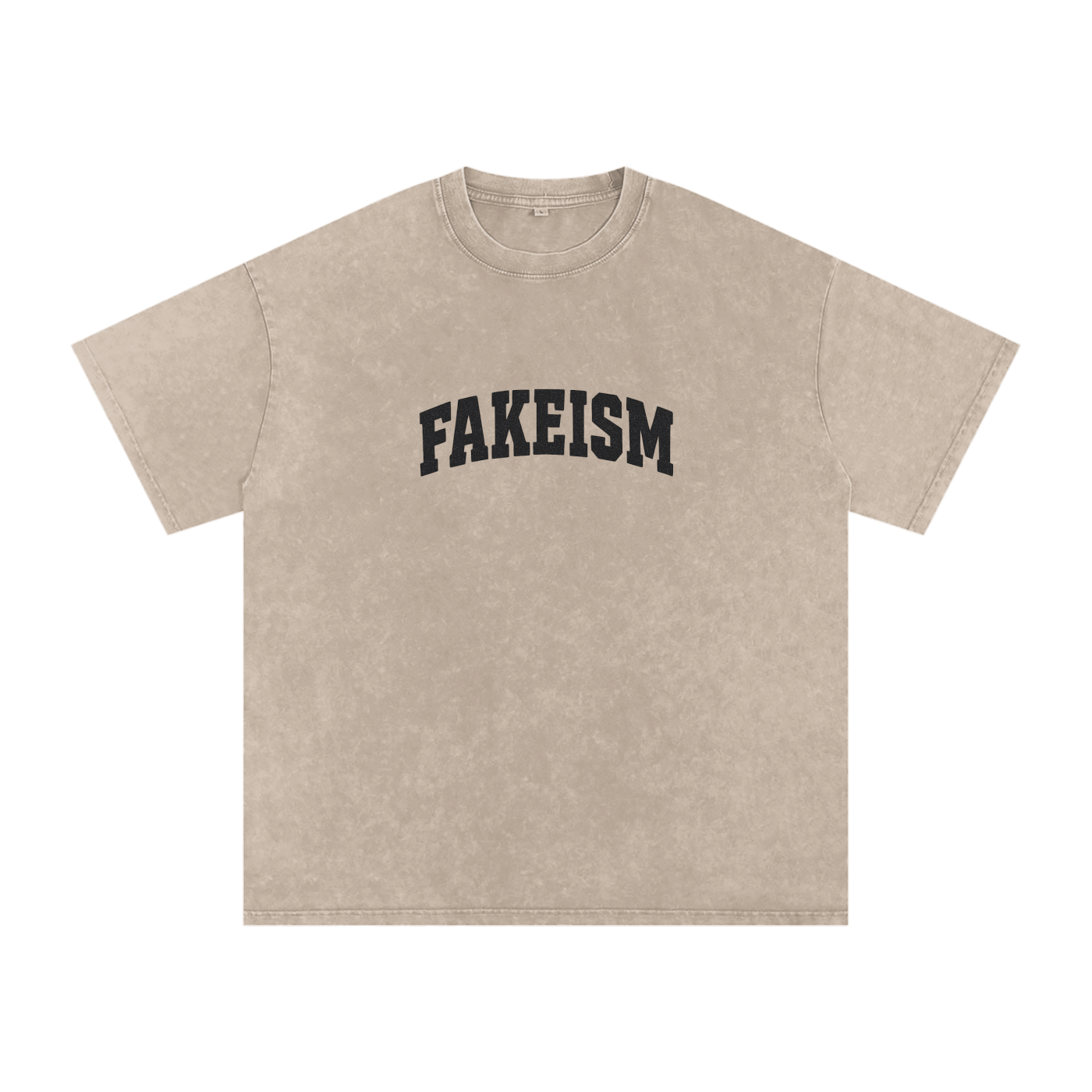 Halfpipe FKSM - Snow Washed Oversized Cotton T-Shirt