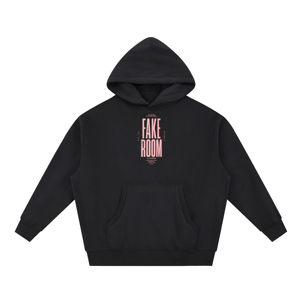 FAKE ROOM Afterhours Oversized Hoodie