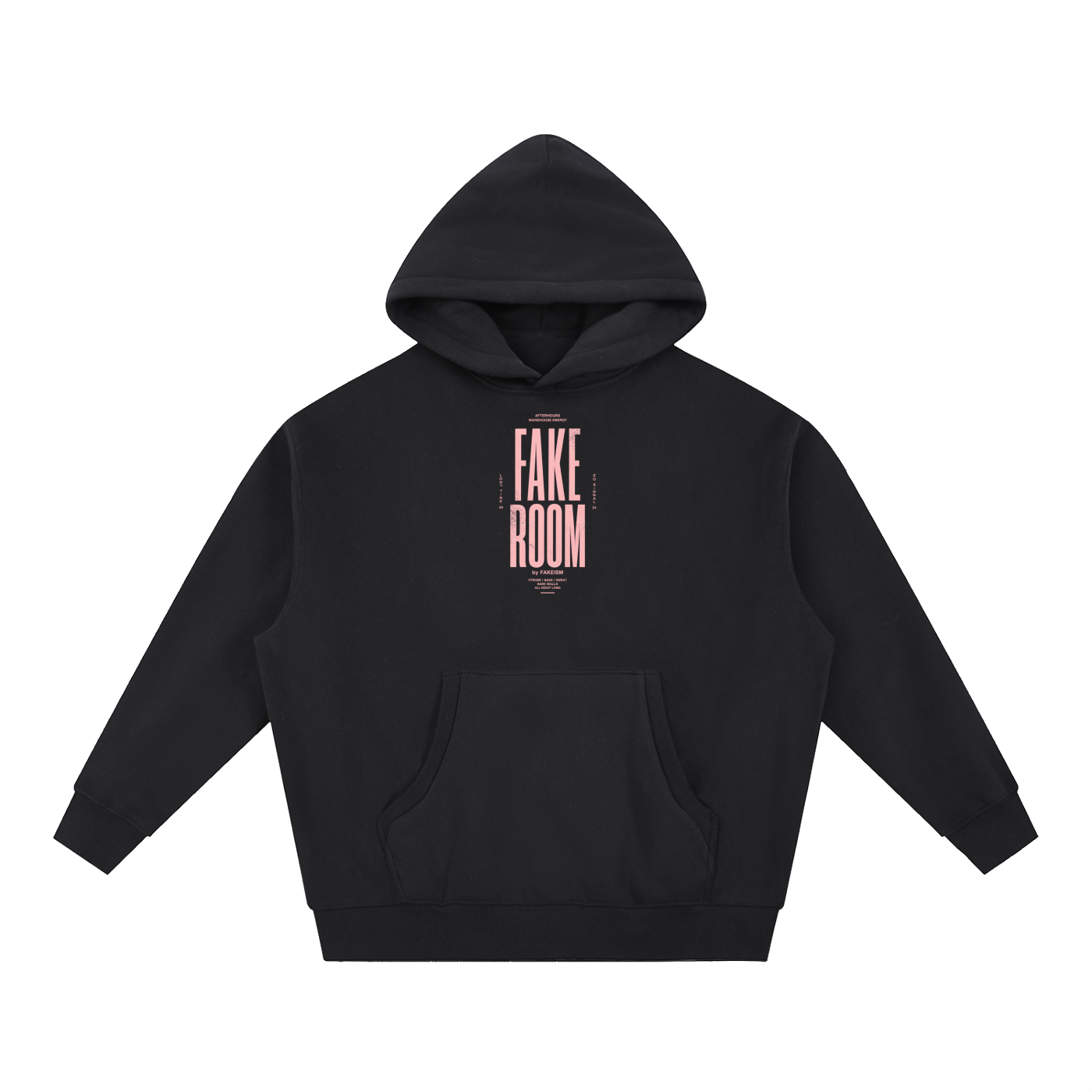 FAKE ROOM Afterhours Oversized Hoodie
