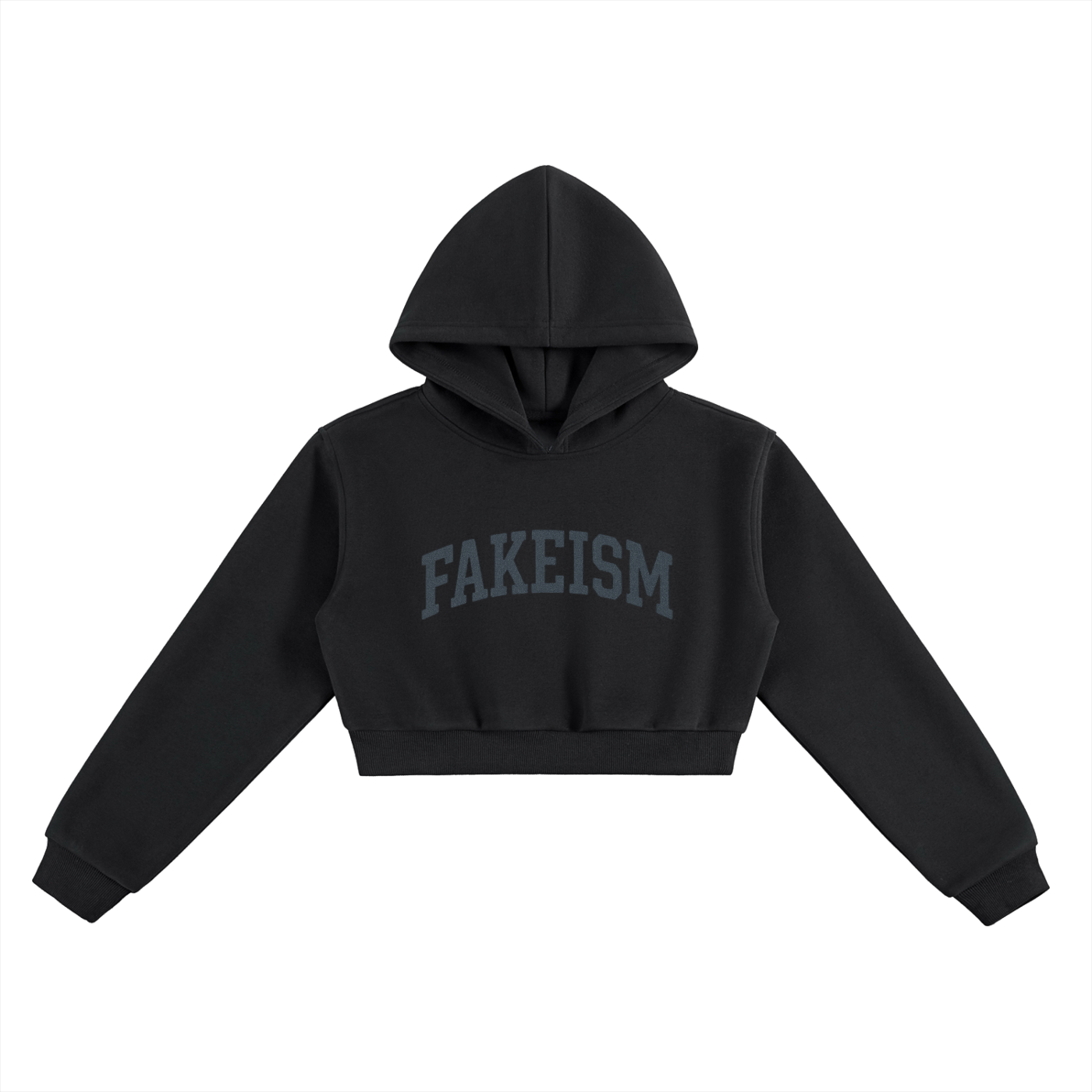 Essential Cropped Hoodie