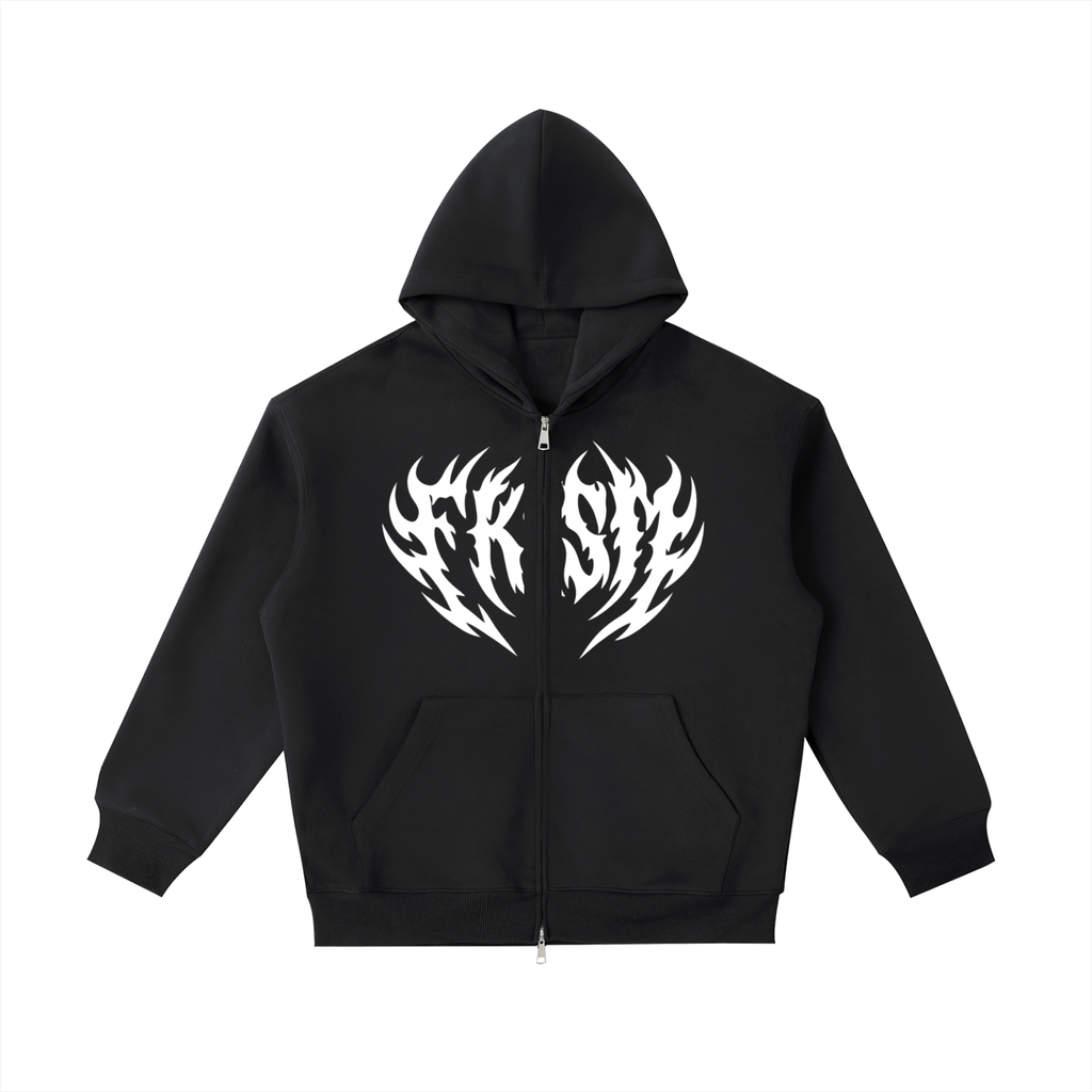 FKSM Tribal Heavyweight Zip Hoodie