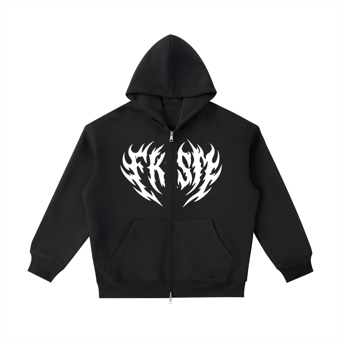 FKSM Tribal Heavyweight Zip Hoodie