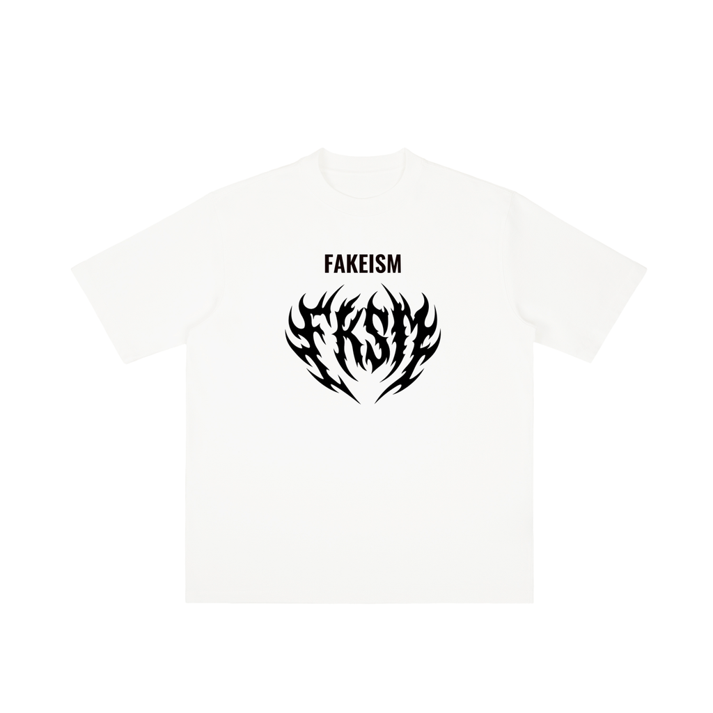 FKSM - Vintage Wash Drop Shoulder T-shirt