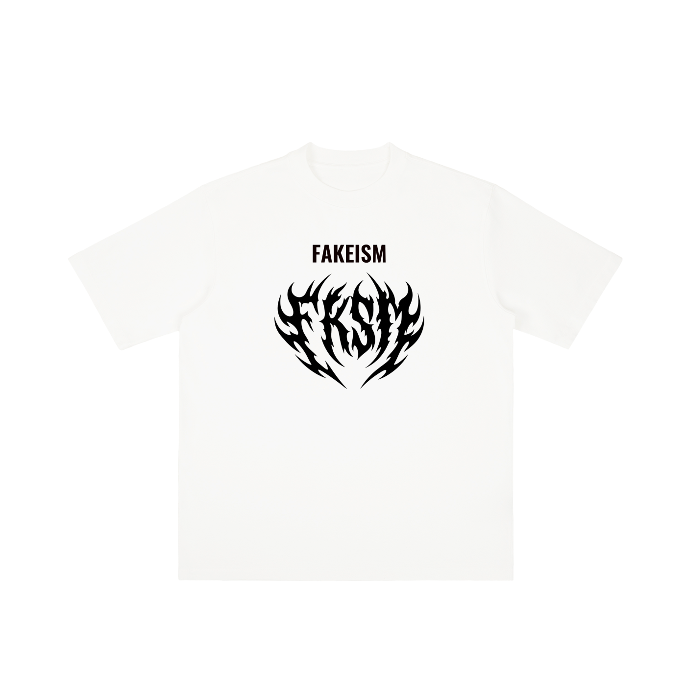FKSM - Vintage Wash Drop Shoulder T-shirt