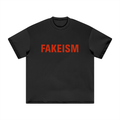 FAKEISM distorted reality Heavyweight Core Tee – 305 GSM Regular Fit