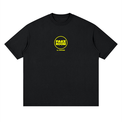 FAKE ROOM Acid Rave Oversized Tee