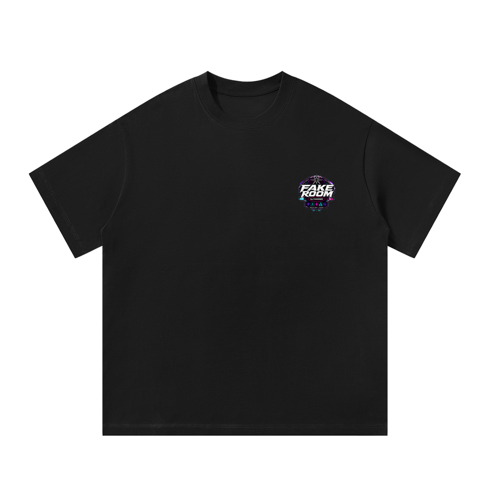 FAKE ROOM System Override Oversized Tee