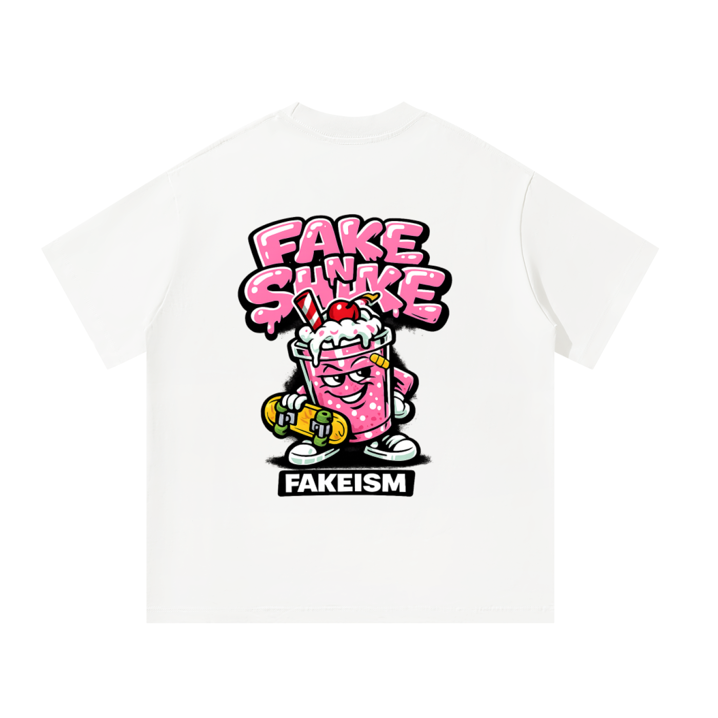 Fake n Shake Unisex Oversized T-Shirt