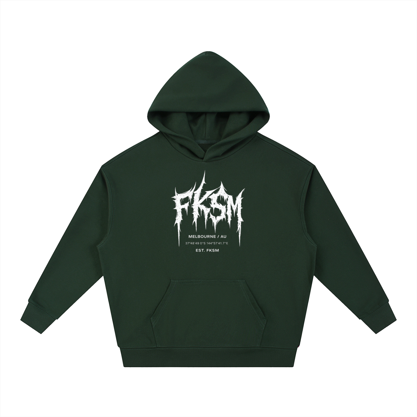 FKSM Melbourne Coordinates Unisex Fleece Hoodie - 5 Colourways