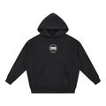 FAKE ROOM Signal Sync Oversized Boxy Hoodie