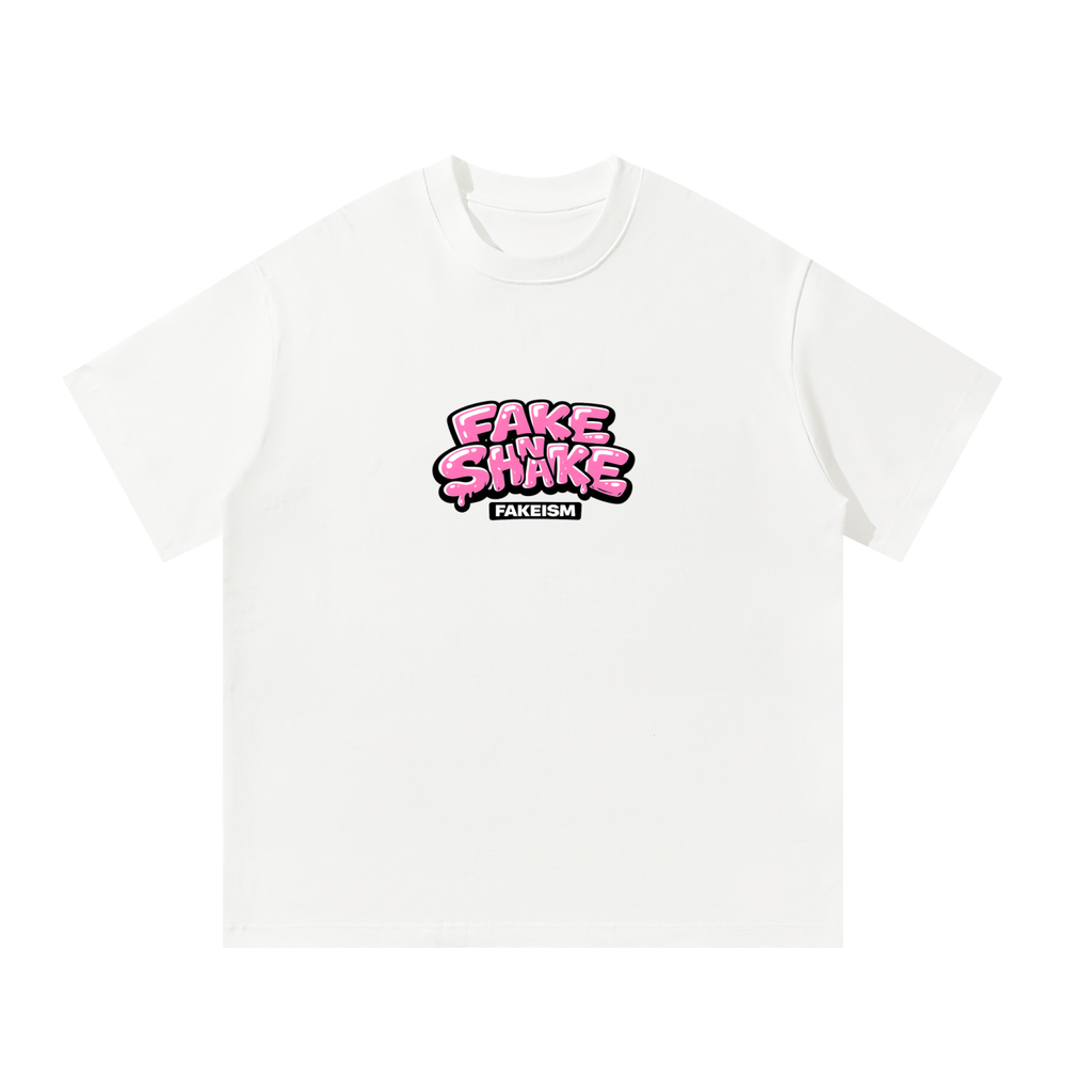Fake n Shake Unisex Oversized T-Shirt
