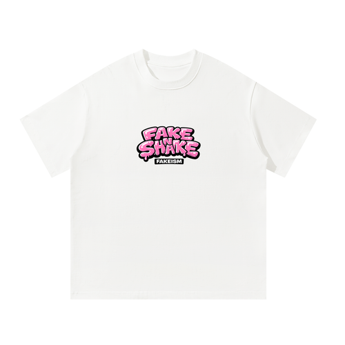 Fake n Shake Unisex Oversized T-Shirt