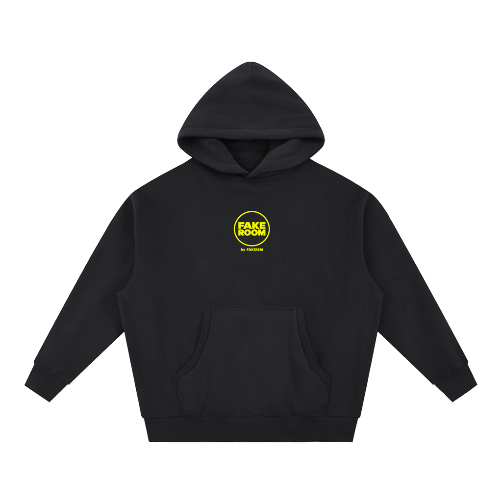 FAKE ROOM Acid Rave Oversized Hoodie