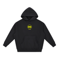 FAKE ROOM Acid Rave Oversized Hoodie