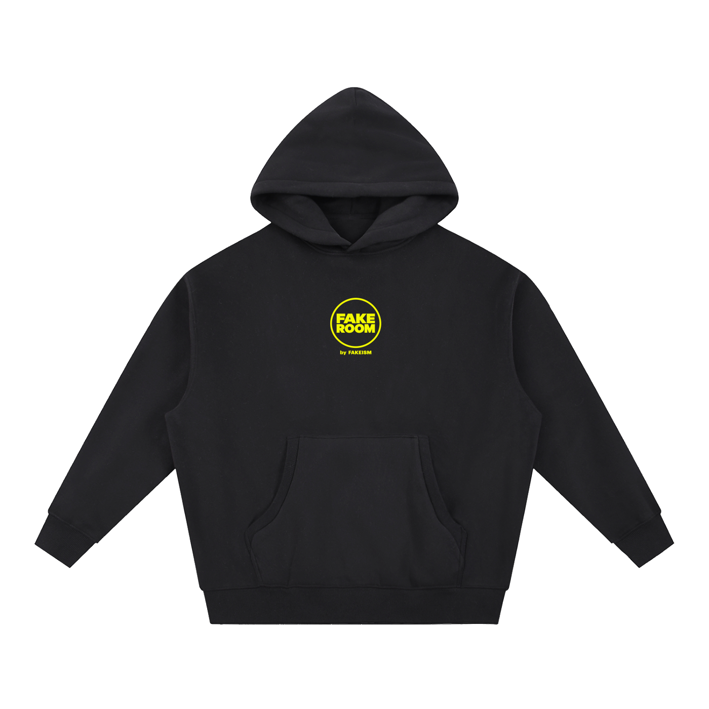FAKE ROOM Acid Rave Oversized Hoodie