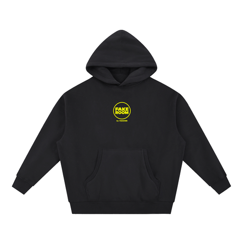 FAKE ROOM Acid Rave Oversized Hoodie