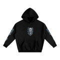 FAKE COLD - Signature Oversize Fleeced Hoodie