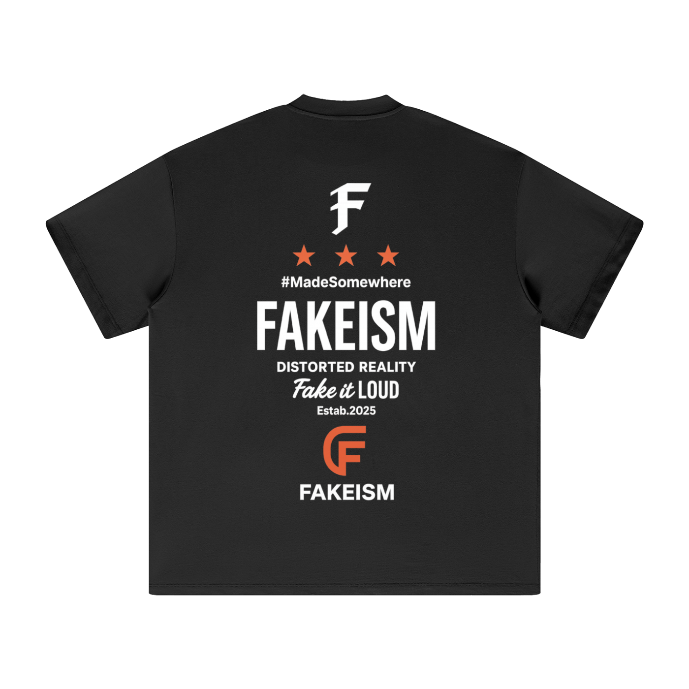 Heavyweight Earth Tone T-Shirt