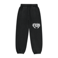 FKSM Melbourne Heavy Fleece Joggers – Washed Black