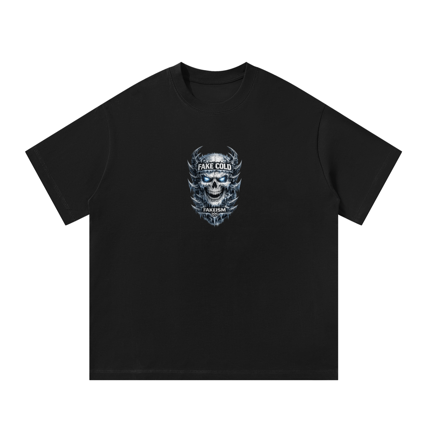 FAKE COLD - Signature Unisex Oversized T-Shirt