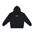 Fakeism Essential Relaxed Fit Hoodie - Black