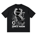 FAKE ROOM Project F2 Oversized Tee