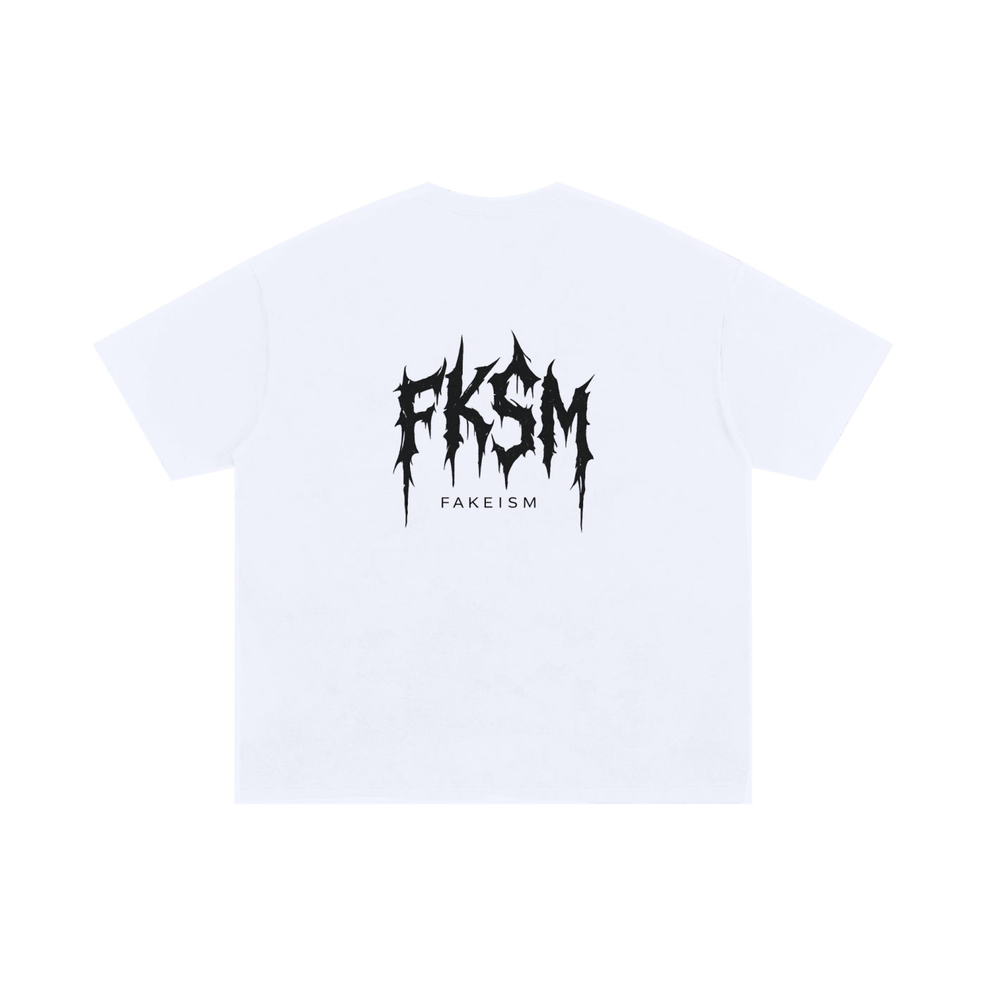 FKSM - Unisex Oversized Cotton T-Shirt