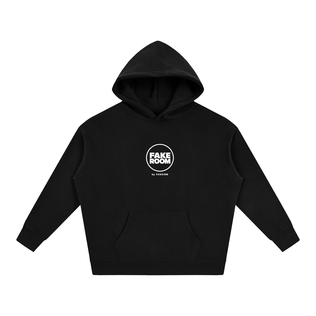FAKE ROOM Core Logo Oversized Hoodie
