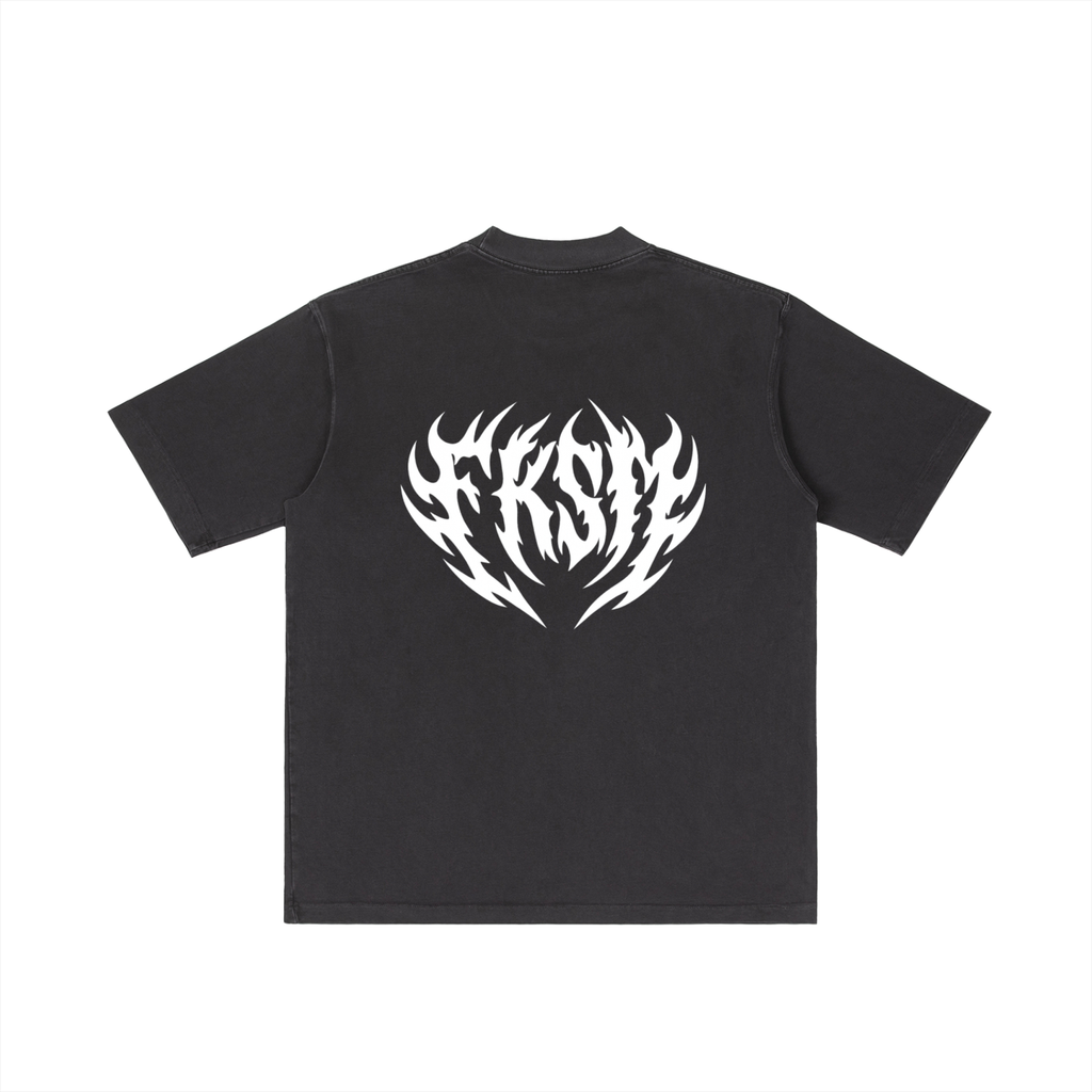 Vintage Wash Drop Shoulder T-shirt