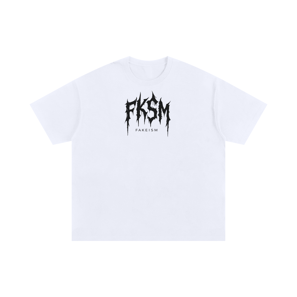 FKSM - Unisex Oversized Cotton T-Shirt