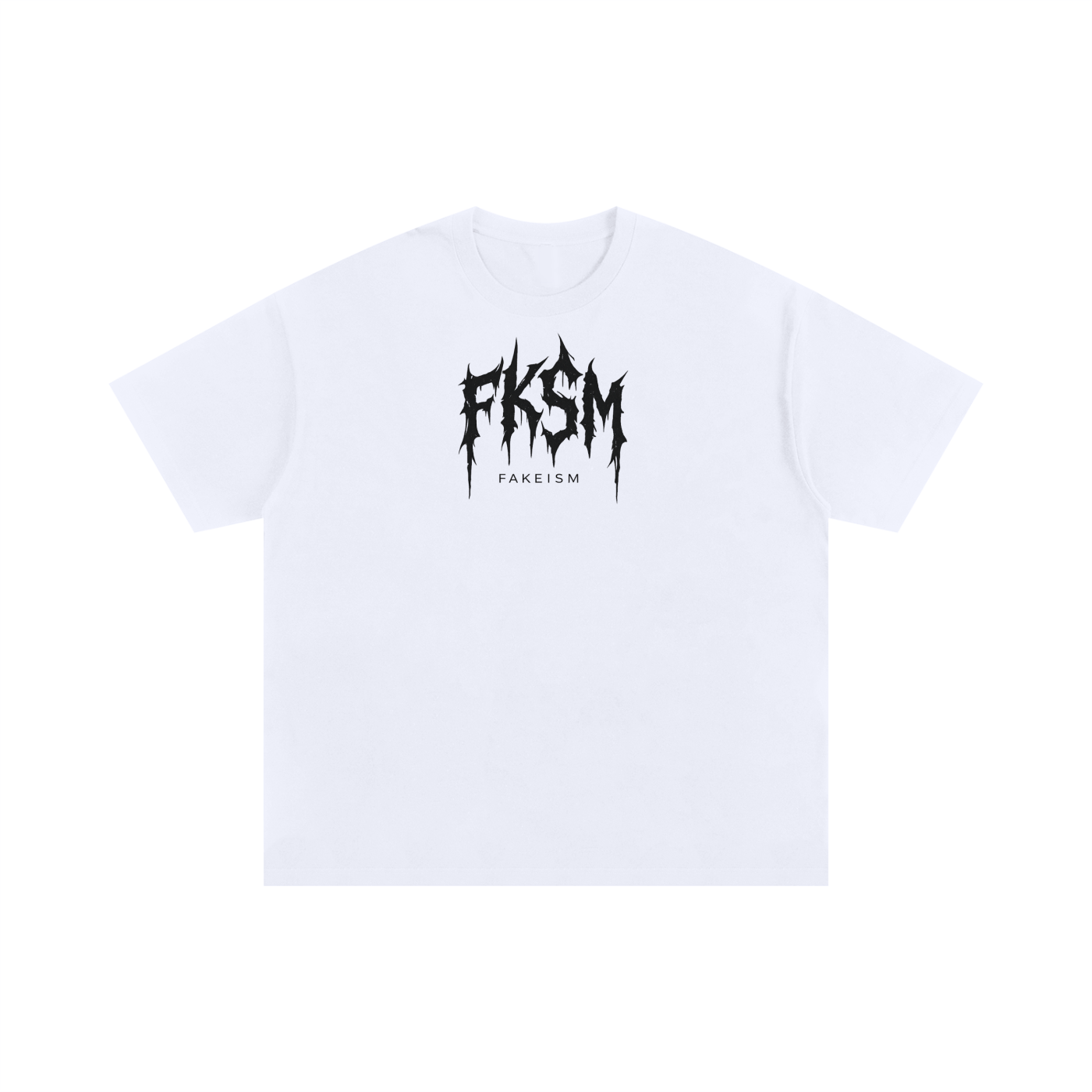 FKSM - Unisex Oversized Cotton T-Shirt