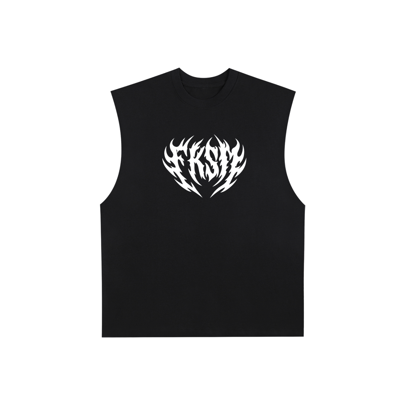 FKSM - Raw Edge Tank Top