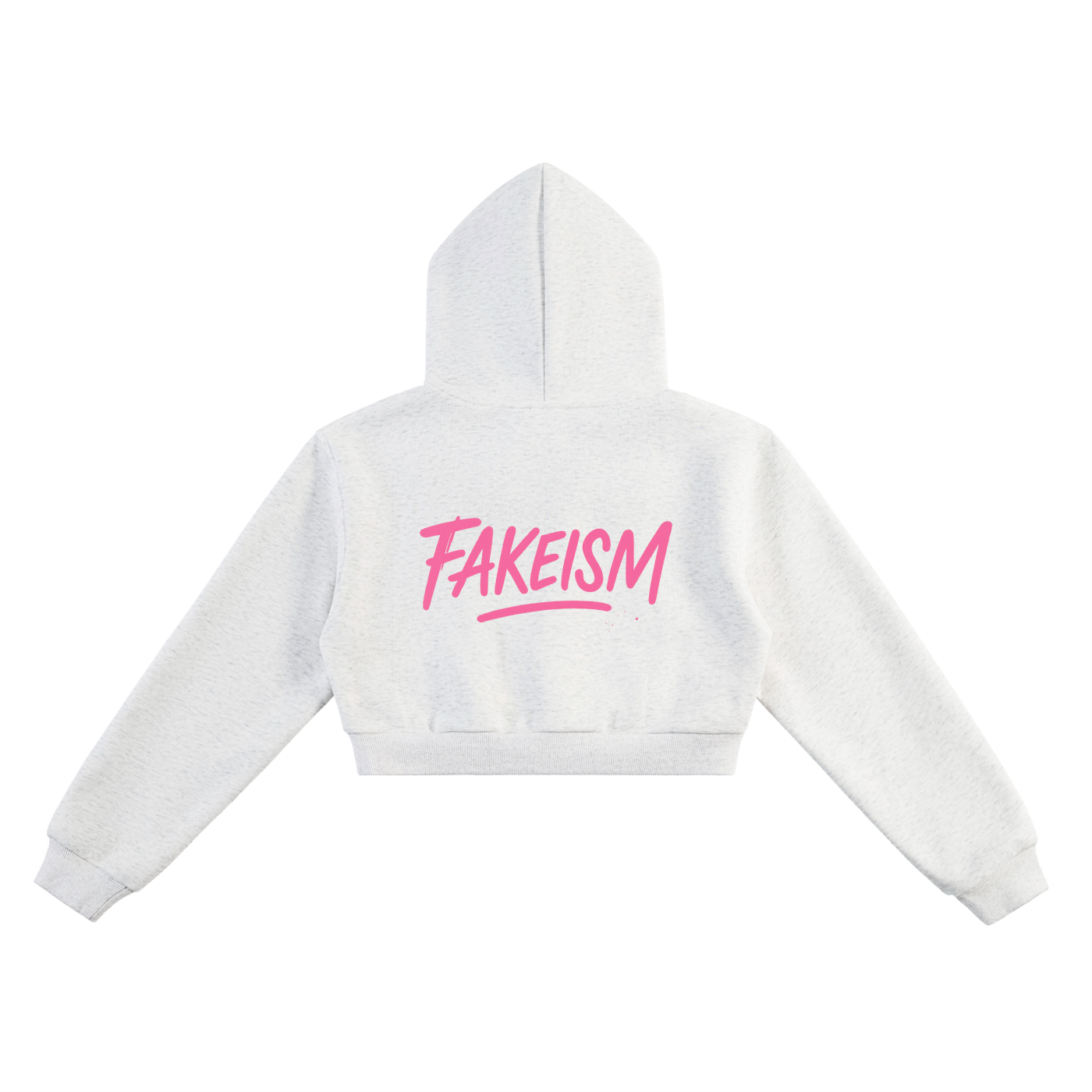 Essential Cropped Hoodie