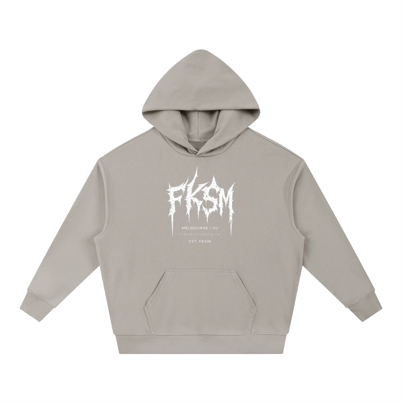FKSM Melbourne Coordinates Unisex Fleece Hoodie - 5 Colourways