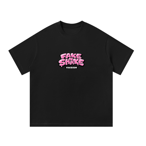 Fake n Shake Unisex Oversized T-Shirt