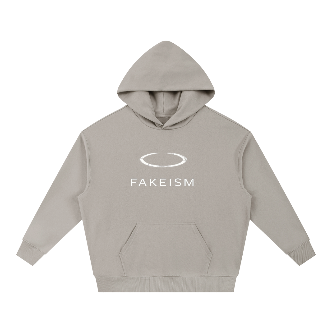 Essential FAKEISM Boxy Heavyweight Hoodie - 7 colourways