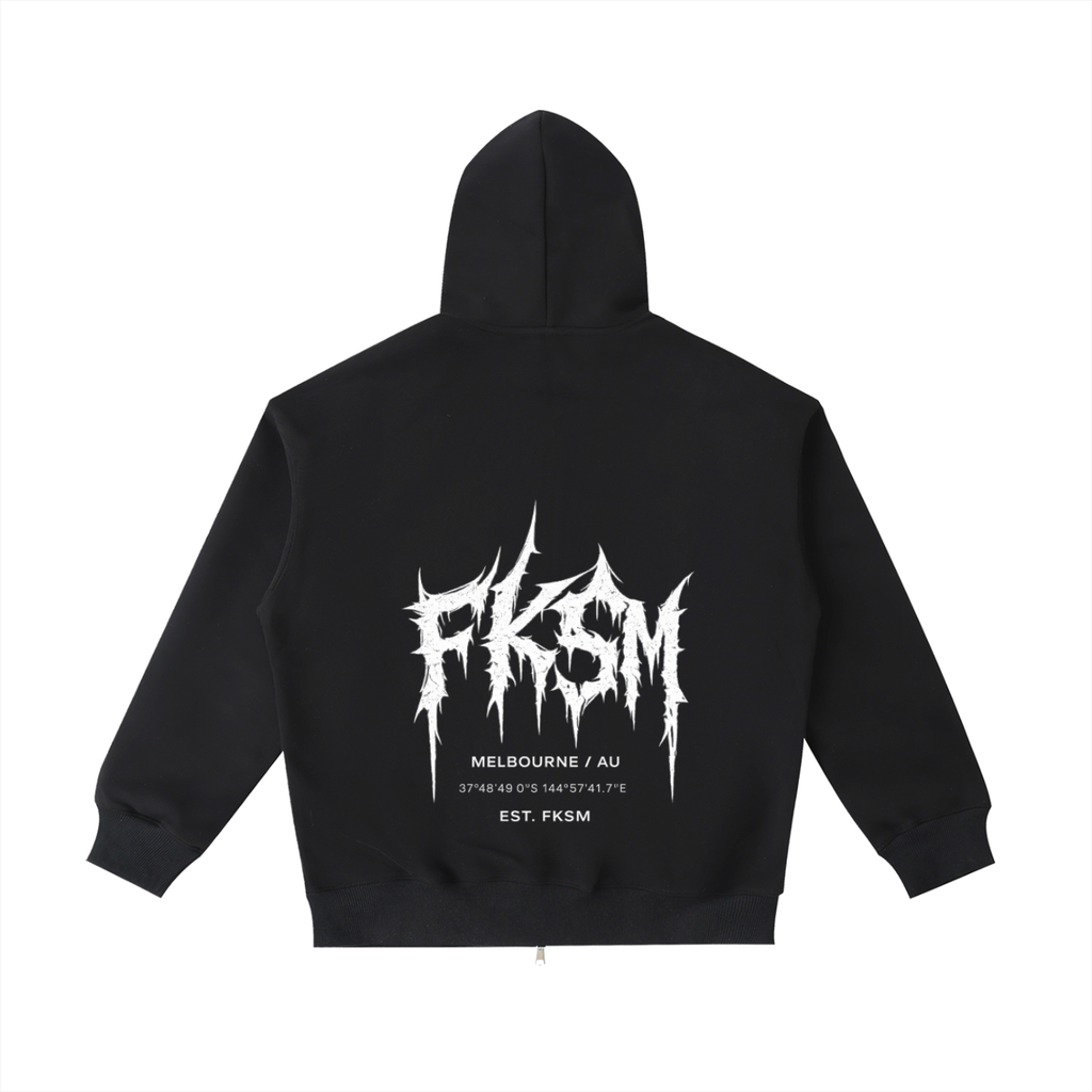 FKSM Tribal Heavyweight Zip Hoodie