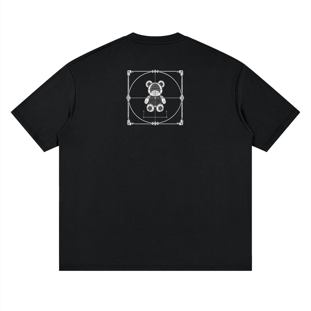 FAKE ROOM Project F2 Oversized Tee
