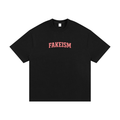 FAKEISM Anti Fake Heavyweight Oversized Tee