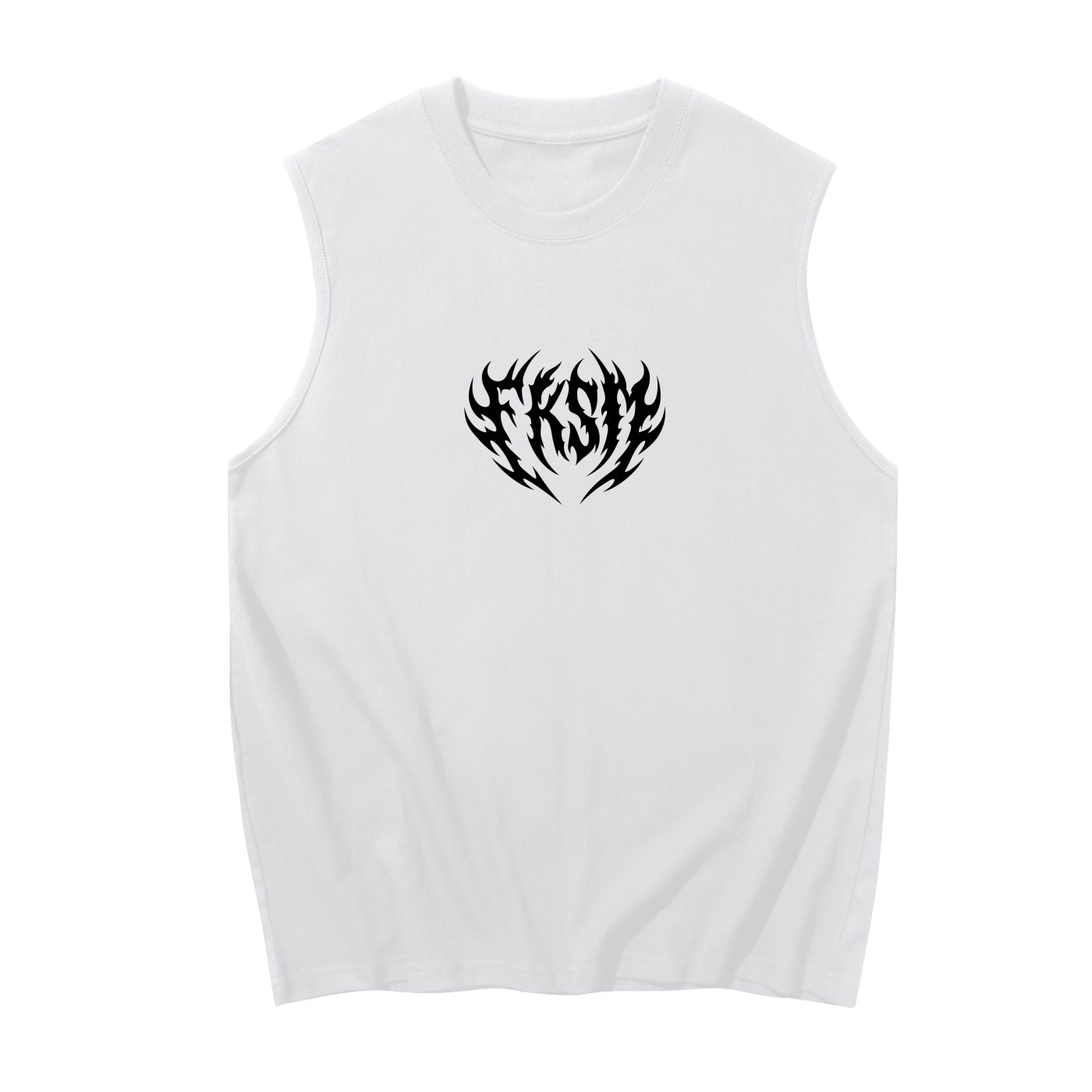 FKSM Edgy Tank Top