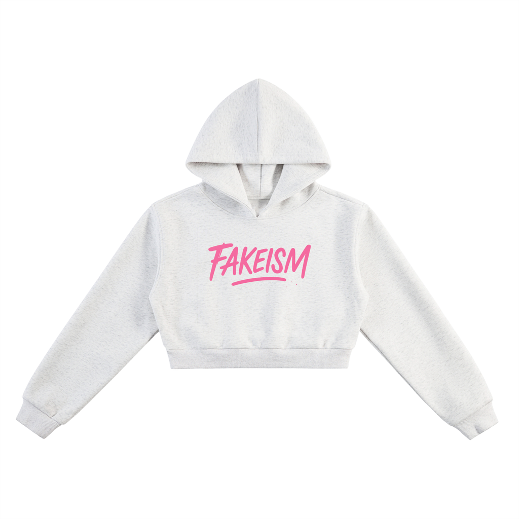 Essential Cropped Hoodie