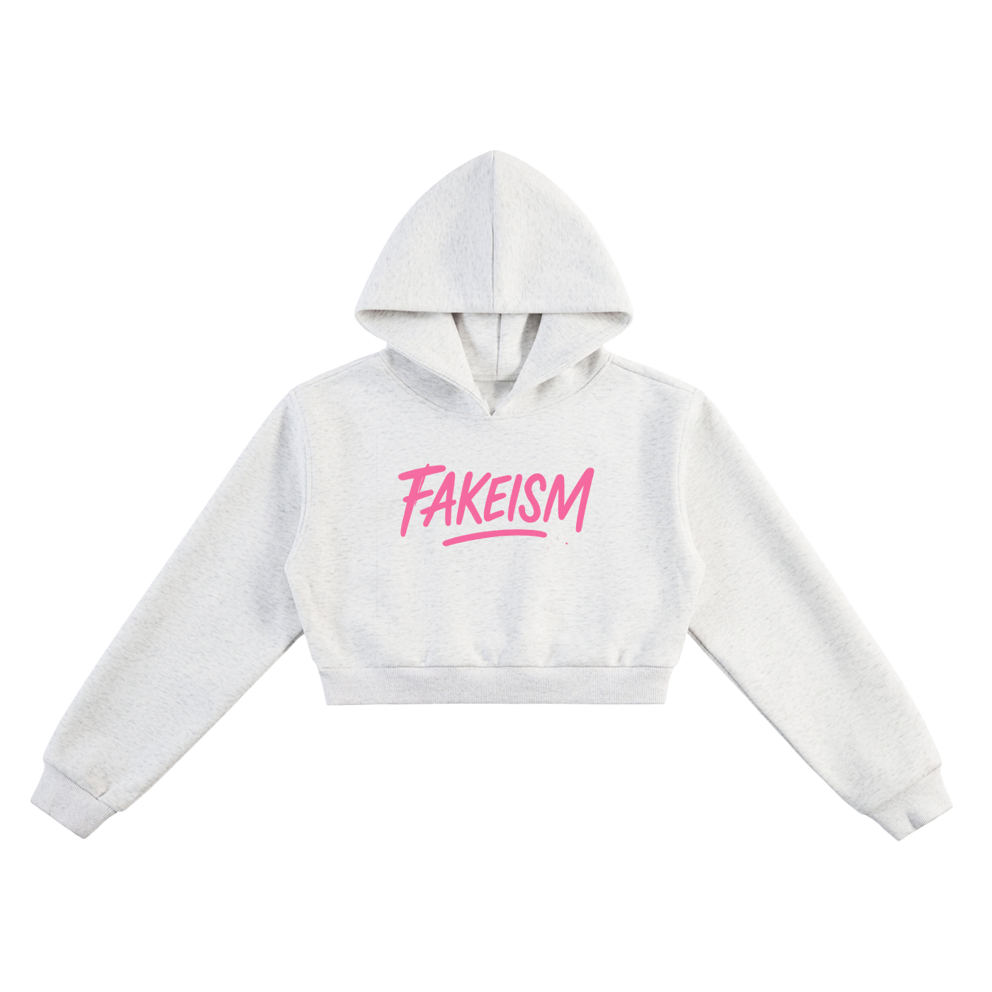 Essential Cropped Hoodie