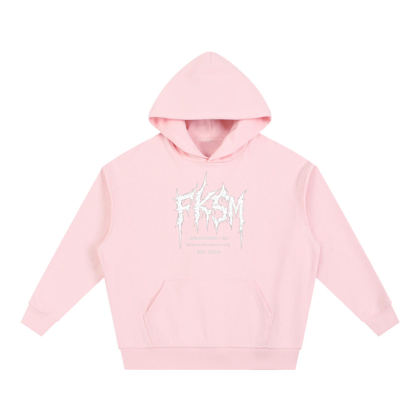 FKSM Melbourne Coordinates Unisex Fleece Hoodie - 5 Colourways