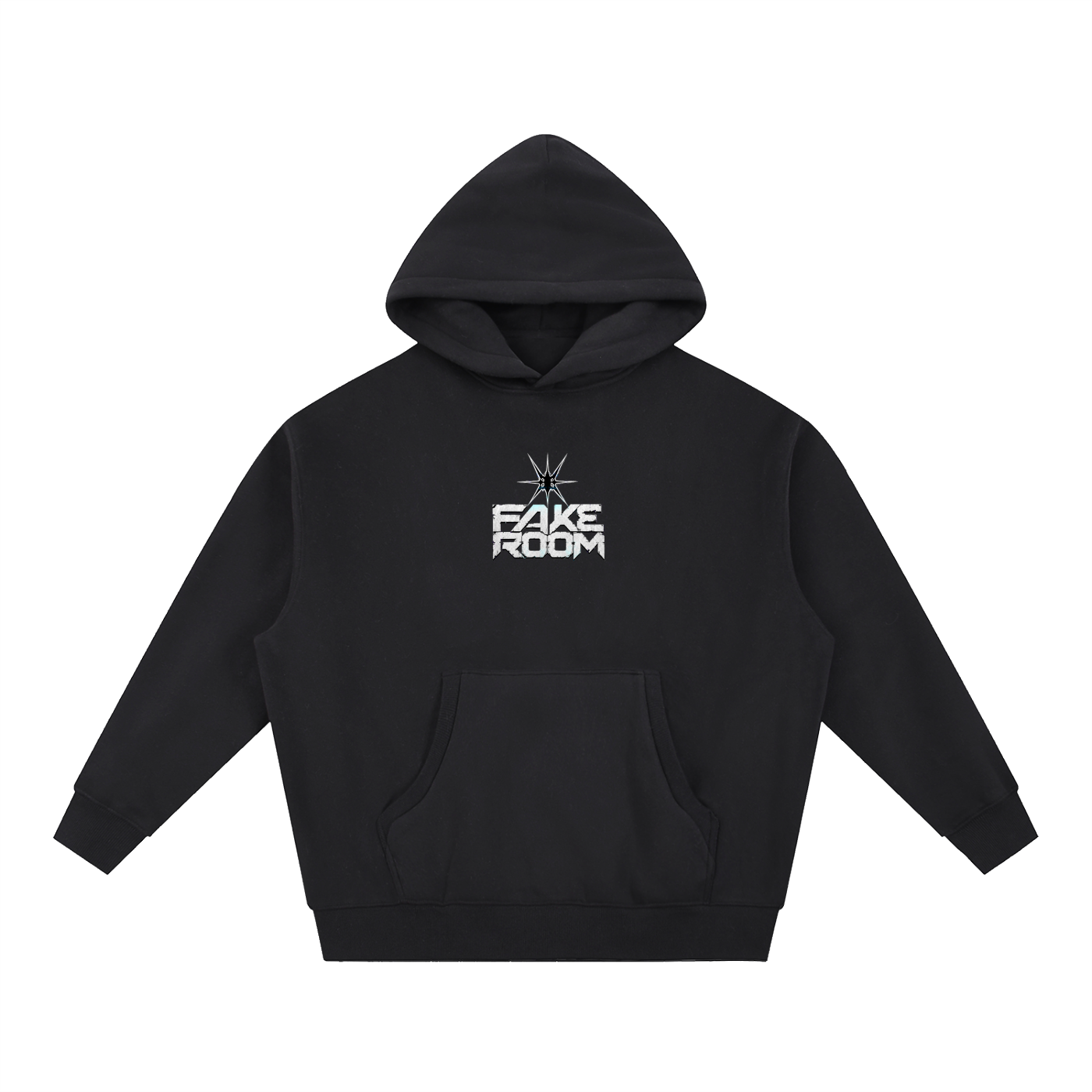 FAKE ROOM System Override Oversized Hoodie
